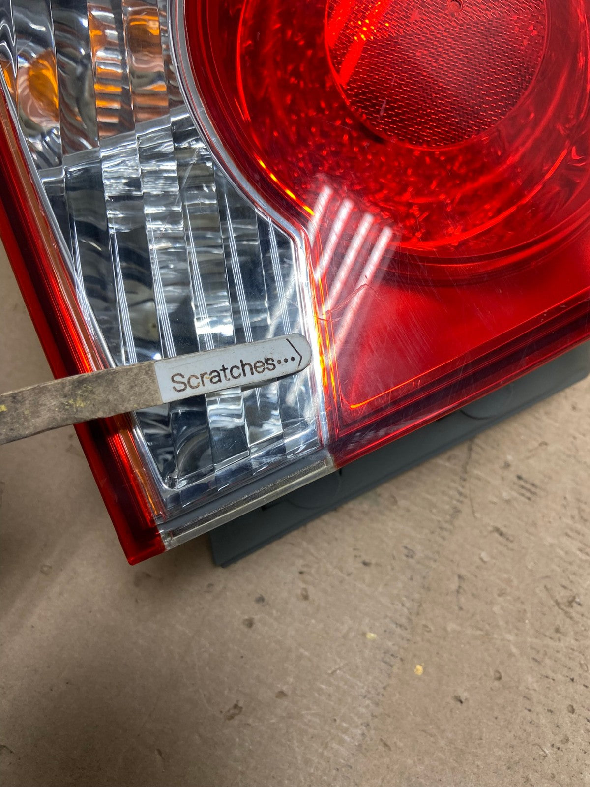 2011 2012 2013 2014 Chevrolet Cruze Left Driver LH Side Tail Light AF4864 LK3
