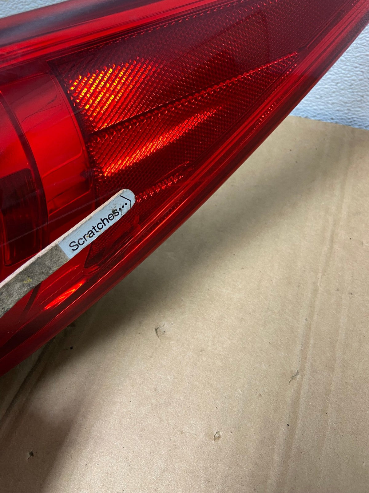 2011 2012 2013 Hyundai Sonata Right Passenger RH Tail Light AC8585 LK4