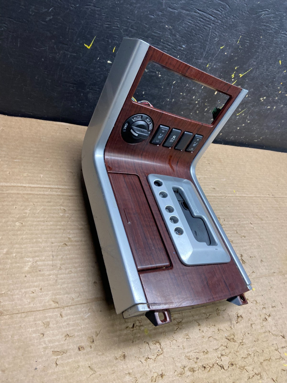2008 to 2012 Nissan Pathfinder Shifter Trim Bezel Center Console OEM  W3071 DG1
