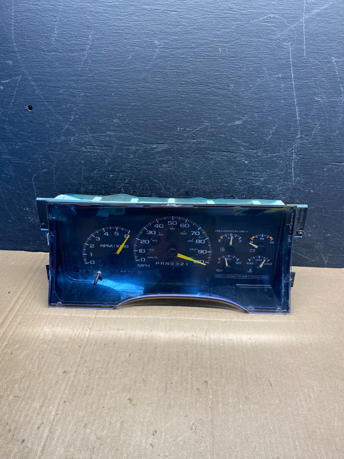 1995-1999 Silverado/Sierra/Yukon/Tahoe Speedometer Instrument Cluster ae7616 DG0
