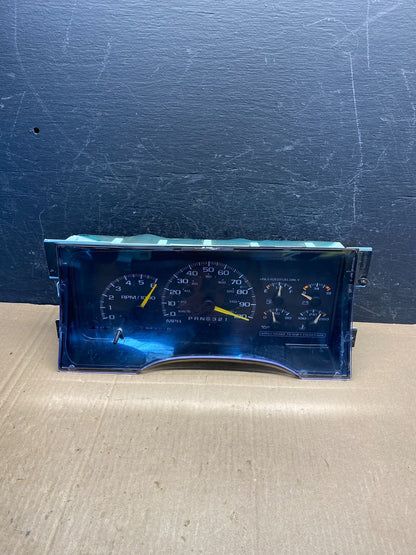 1995-1999 Silverado/Sierra/Yukon/Tahoe Speedometer Instrument Cluster ae7616 DG0