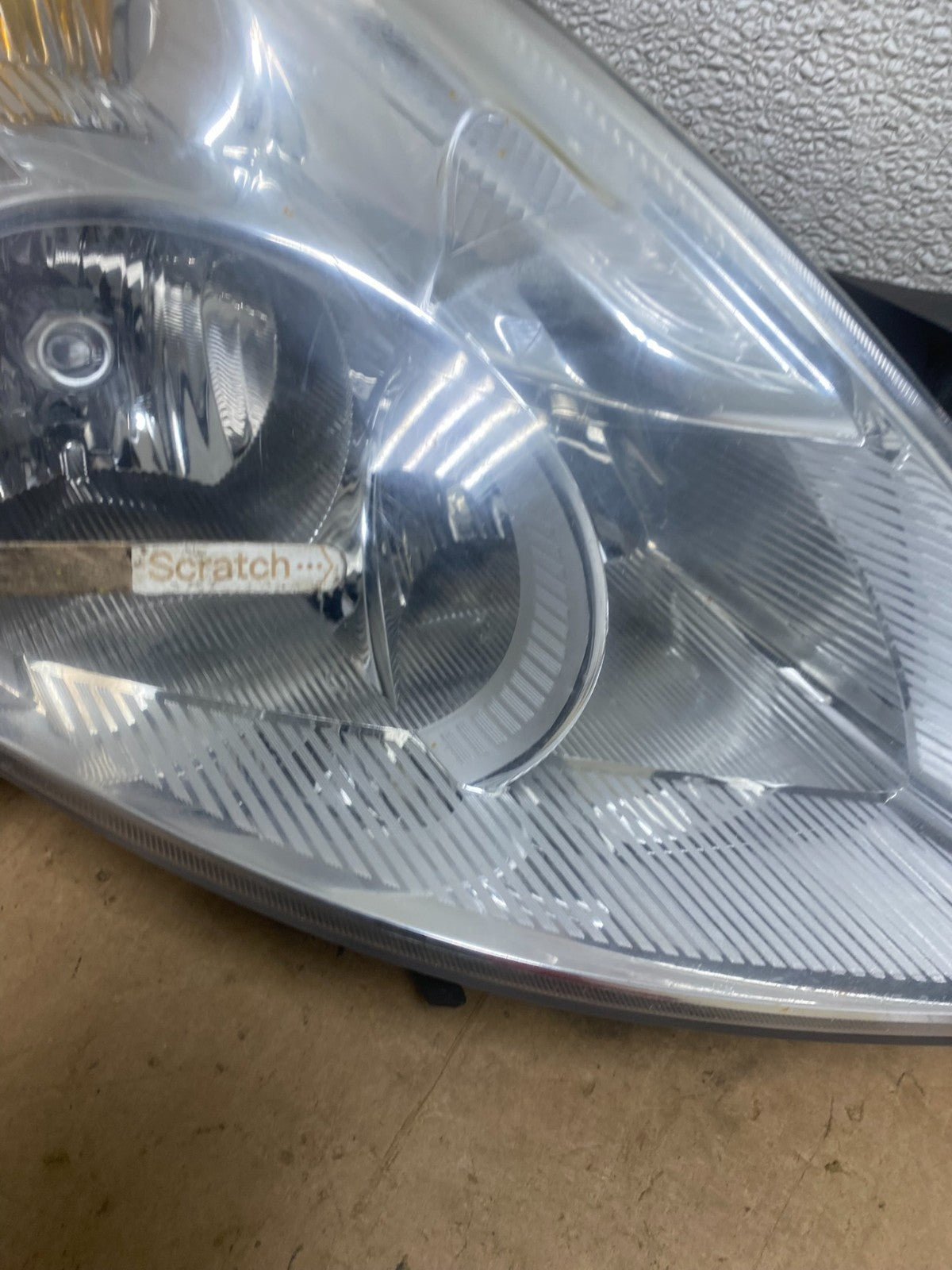 Sedan 2010 2011 2012 Nissan Altima Headlights Halogen Left+Right Side X5375 DW4