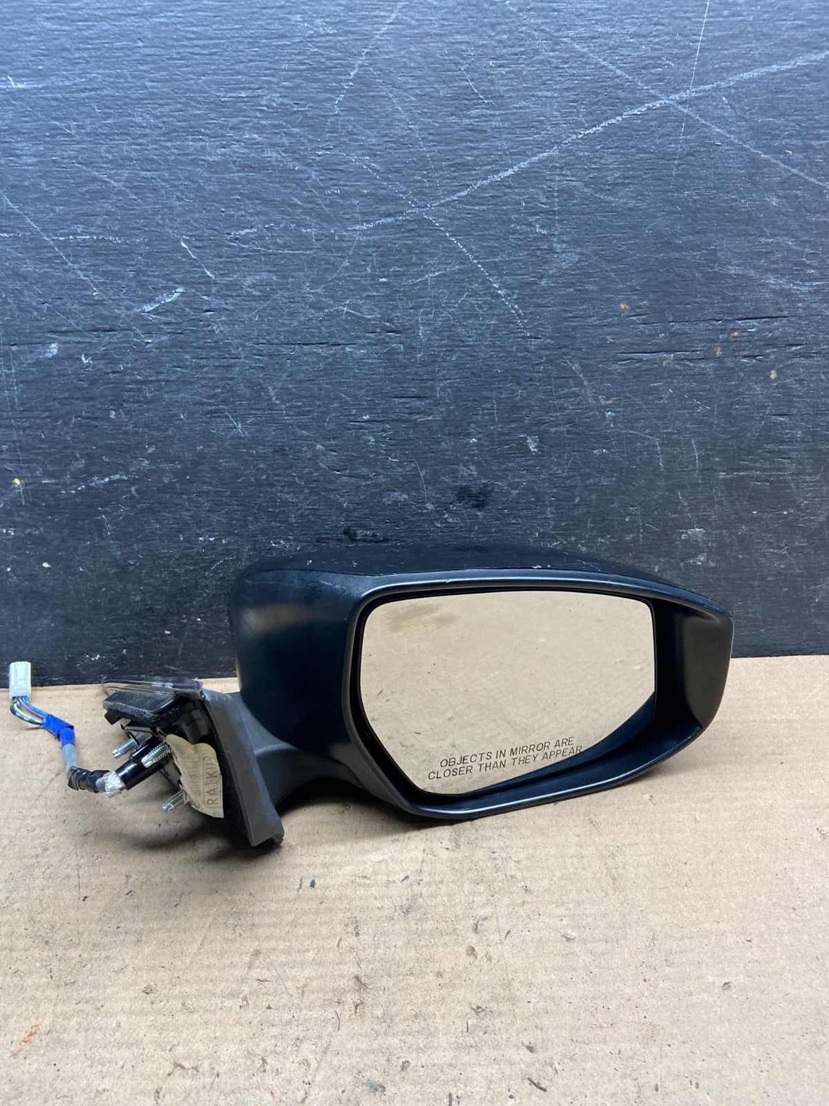 2013-2018 Nissan Altima Right Passenger View Power Turn Door Mirror OEM Q5998 DG8
