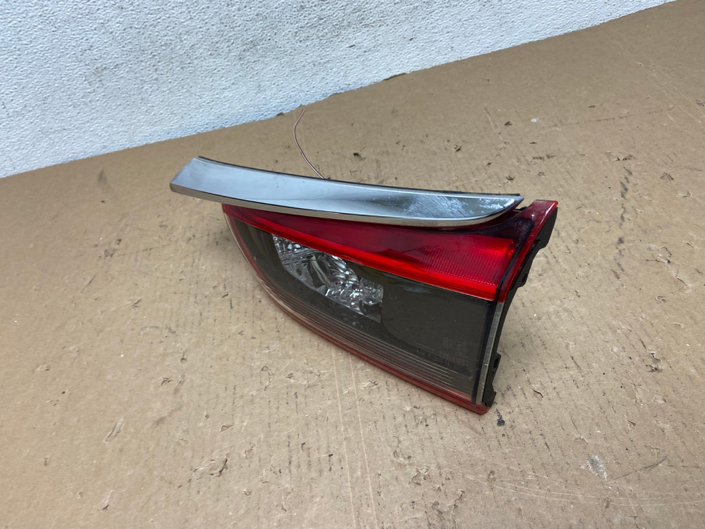 2014 to 2017 Mazda 6 Right Passenger RH Side Inner Tail Light AD8101 LK1