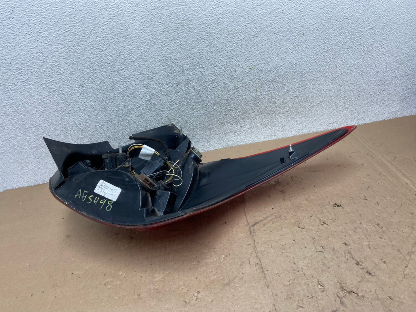2012 2013 2014 Ford Focus Tail Light Hatchback Left Driver Lh Side AG5498 LK6