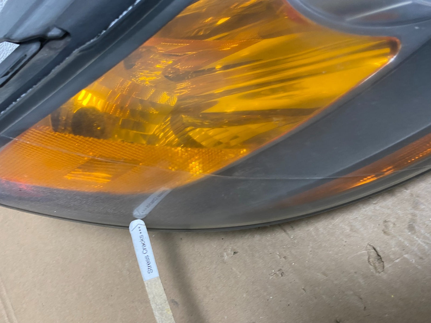 2007 2008 2009 Hyundai Santa Fe Right Passenger Halogen Headlight AD8823 DW4