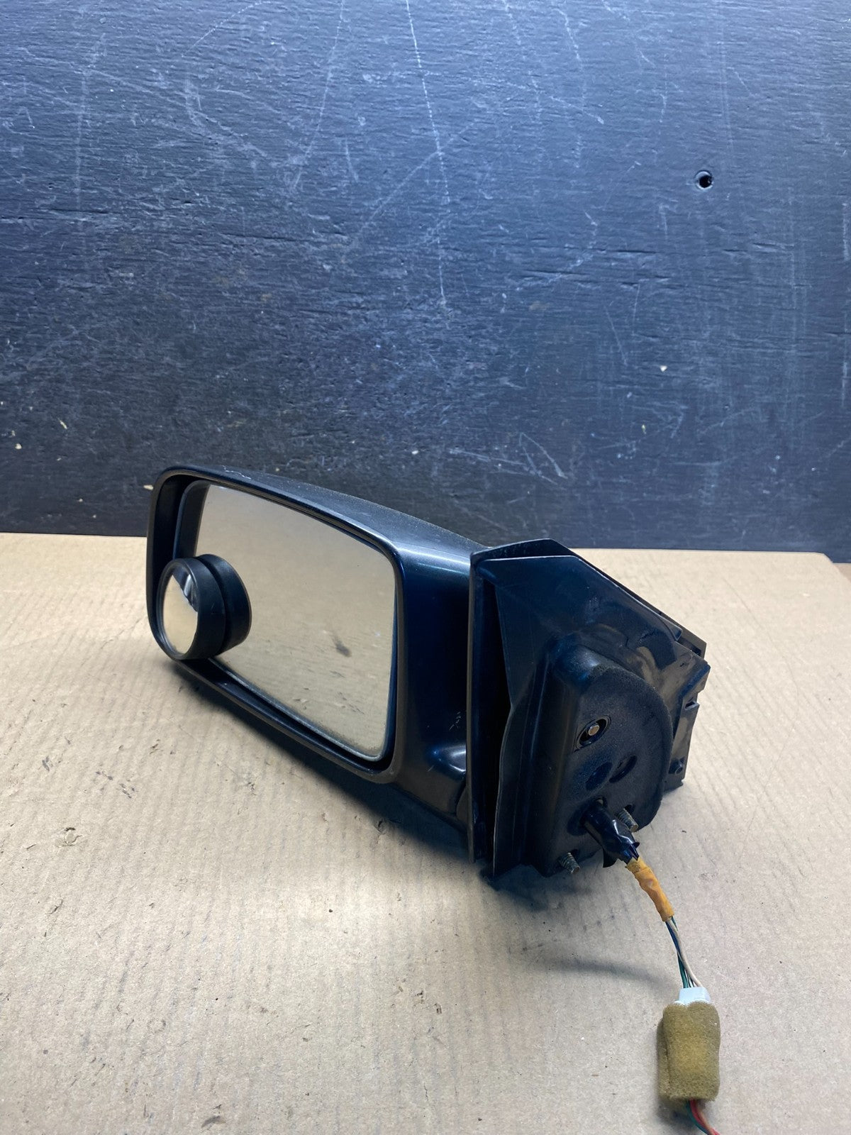2003 - 2007 Mitsubishi Lancer Left Driver Side Front Door View Mirror AH4522 DW9