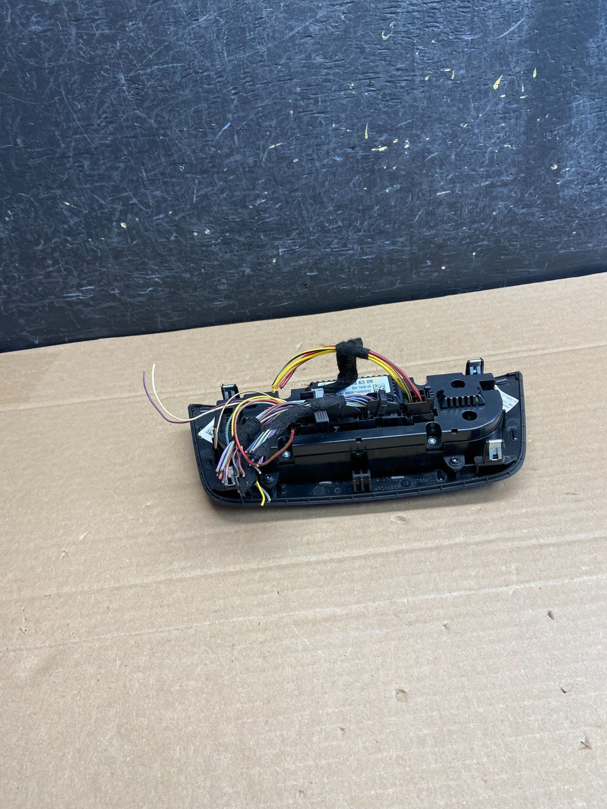 2013 to 2018 Mercedes GL350 GL450 Climate Control Bezel Wood Switch AG5070 DG2