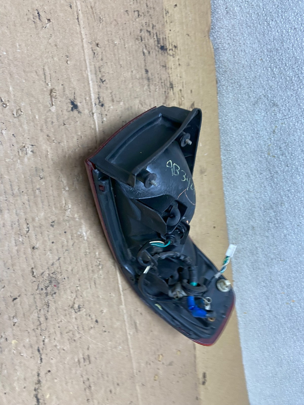1995 - 1996 Toyota Camry Sedan Left Driver Side Lh Tail Light Lamp Oem AB3401 LK5