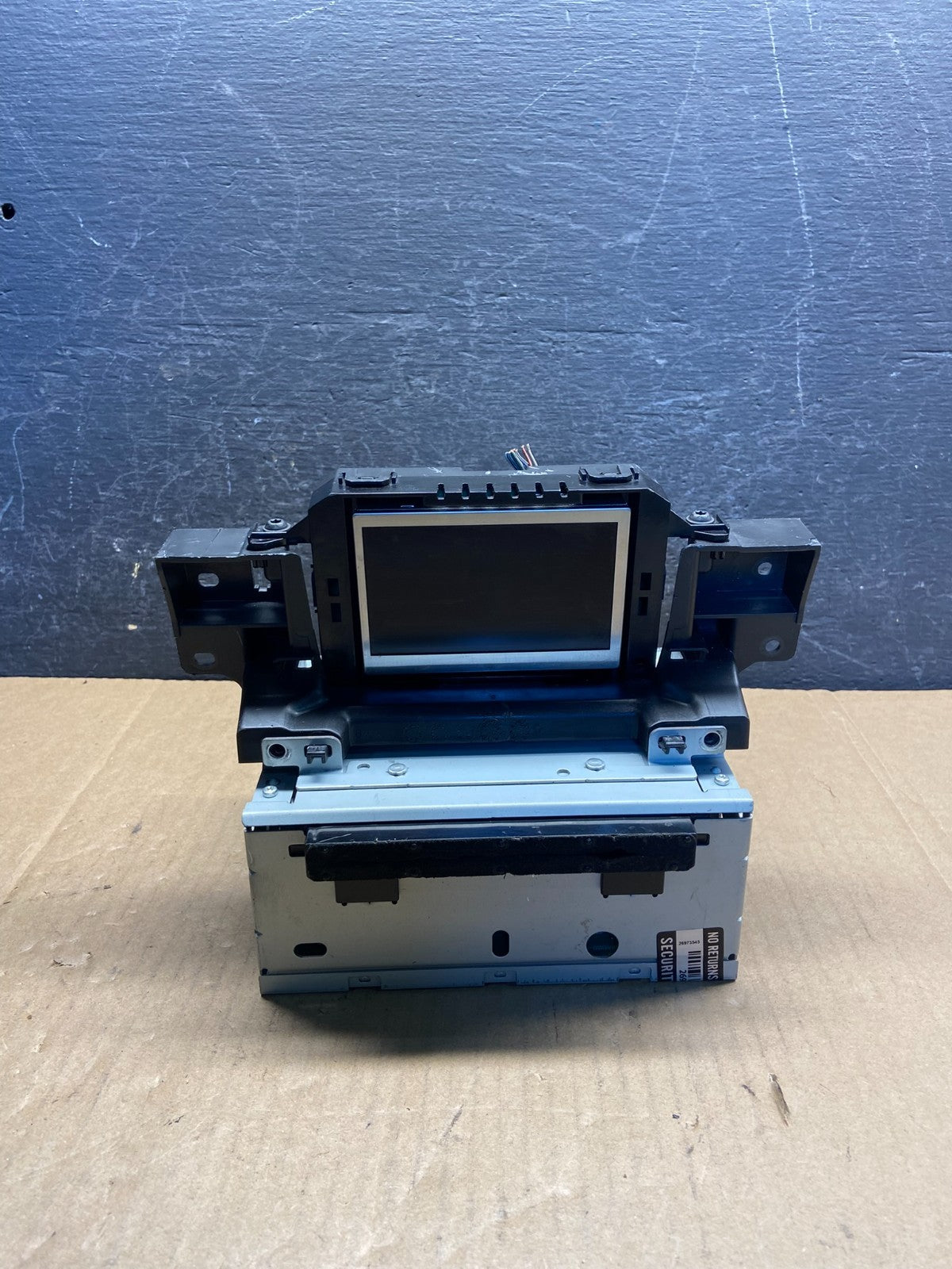 2015 2016 2017 Ford Focus Fusion Radio Screen Receiver AM FM CD MP3 af9470 DG0