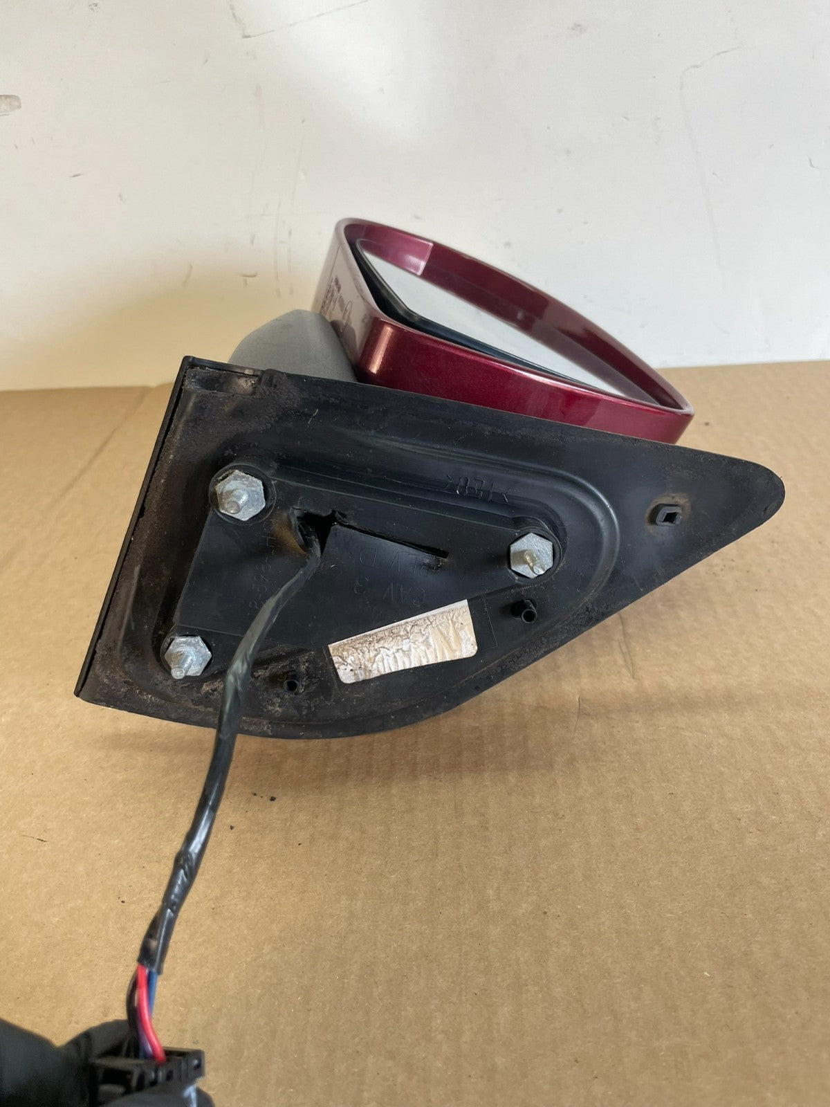 2007 to 2017 Jeep Compass Left Driver LH Heated View Door Mirror AG2684 MS4