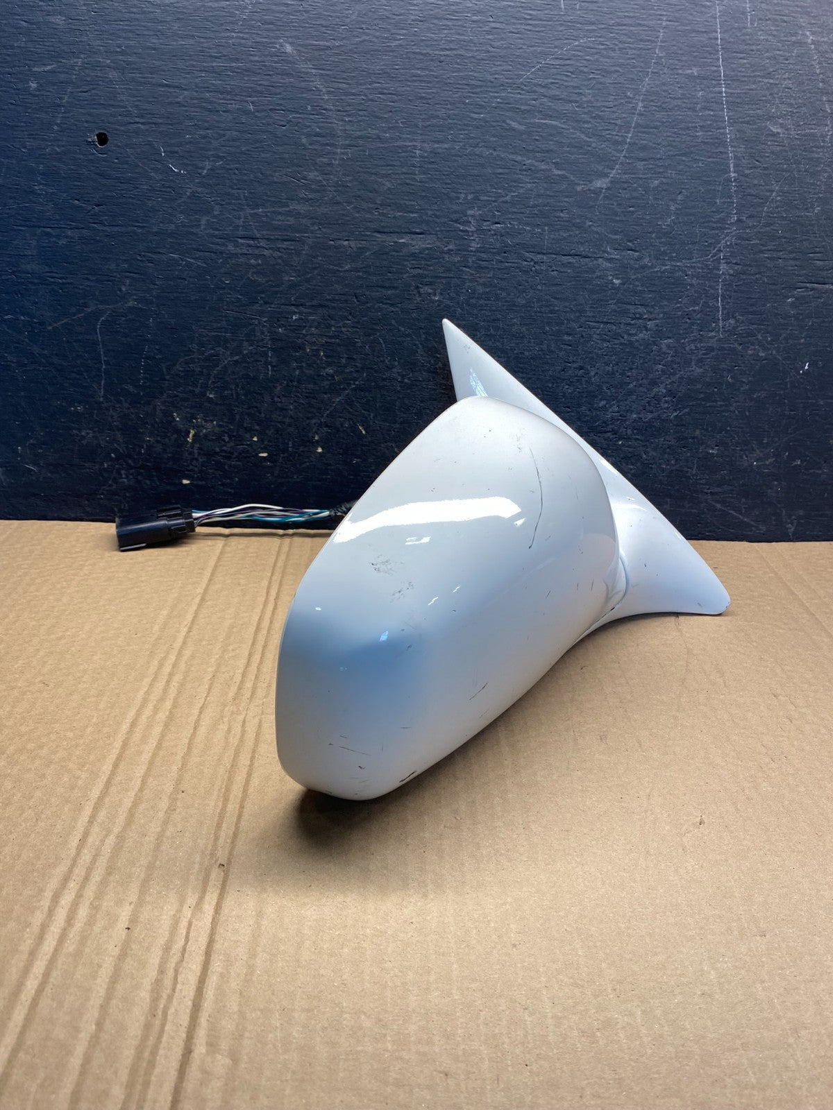 2003 to 2004 Lincoln Town Car Right Passenger View Door Mirror AF6947 DG1