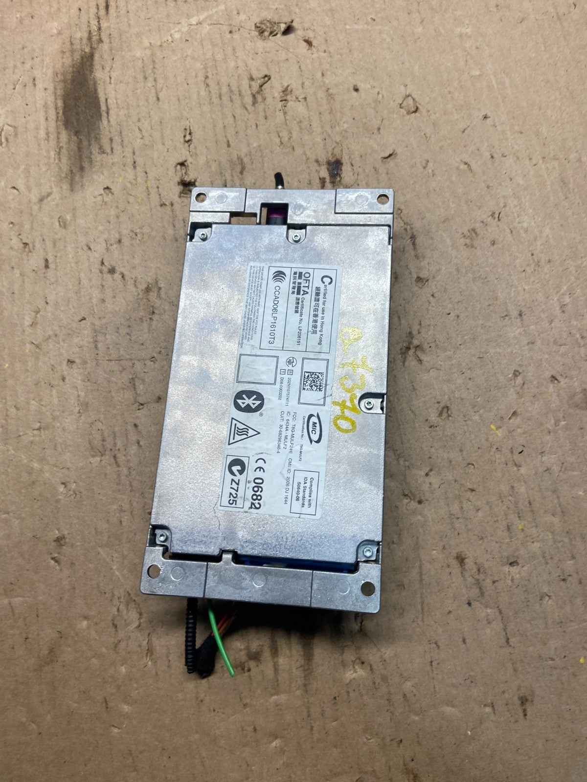 2007 to 2011 Bmw Bluetooth  Control Module Computer Telematics OEM Q7370 DG5