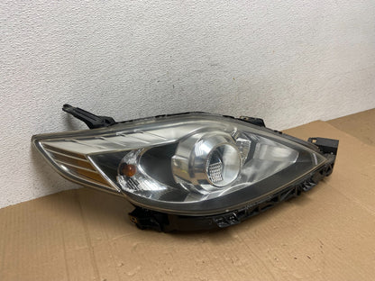 2008 2009 2010 Mazda 5 Right Passenger RH Black Xenon Headlight AE8932 DW2
