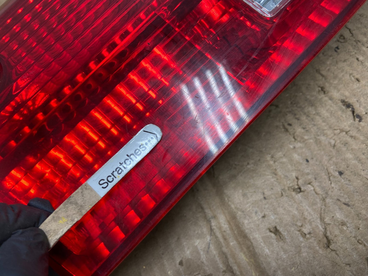 2005 Honda Accord Sedan Right Passenger Inner Tail Light Oem AA8367 LK3