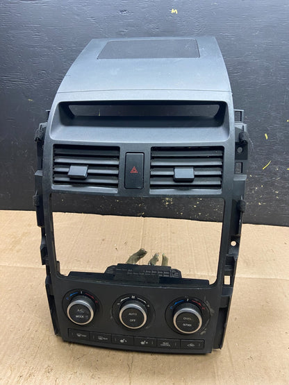 2007 - 2009 Mazda CX-9 Radio Dash Trim Bezel W/Vent AC Climate Control AA8116 DG0
