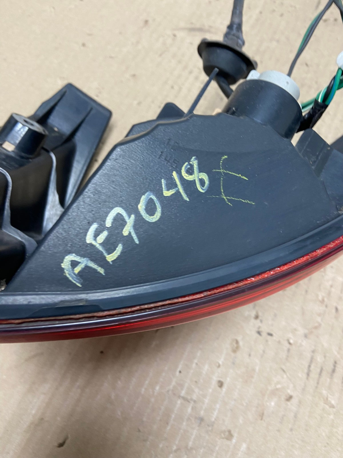 2006-2007 Subaru Tribeca B9 Left Driver Lh Side Tail Light AE7048 LK5