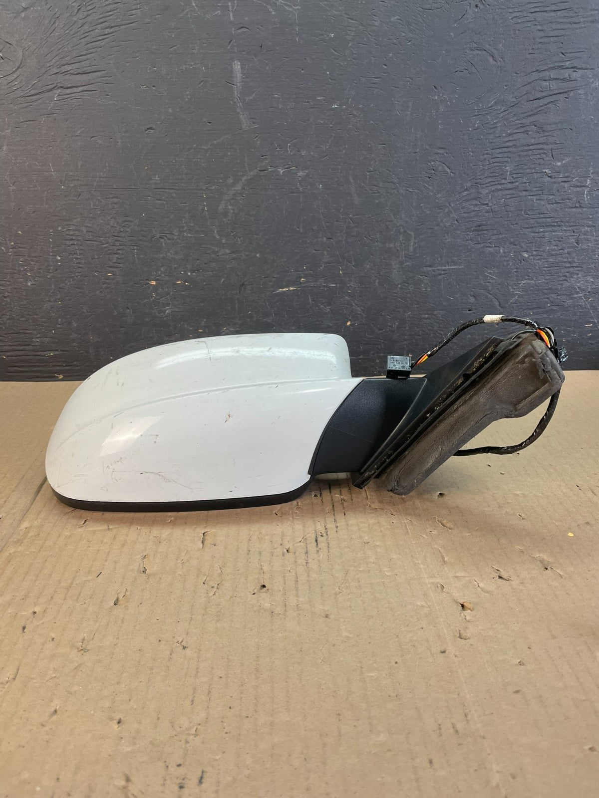 2011 to 2014 Chrysler 300 Right Passenger RH View Heated Mirror AD8674 DW3
