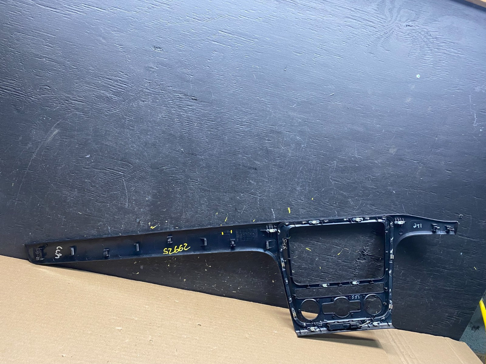 2012 to 2015 Volkswagen Passat Radio Dashboard Bezel Trim Cover OEM s2662 DG4