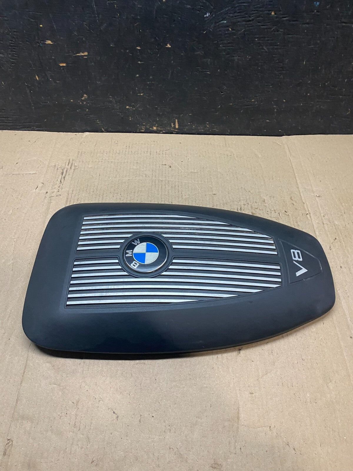 2007 to 2010 BMW X5 V8 Engine Motor Top Cover Trim N3206 PS3
