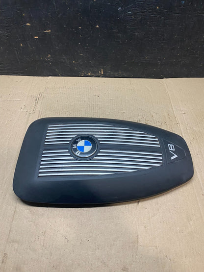 2007 to 2010 BMW X5 V8 Engine Motor Top Cover Trim N3206 PS3