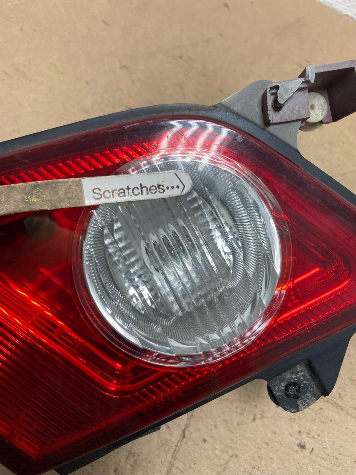 2006 2007 Infiniti M35 M35X M45 Left Driver LH Inner Tail Light AF5054 LK3