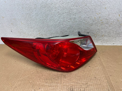 2011 2012 2013 Hyundai Sonata Left Driver LH Side Tail Light AI6696 LK0