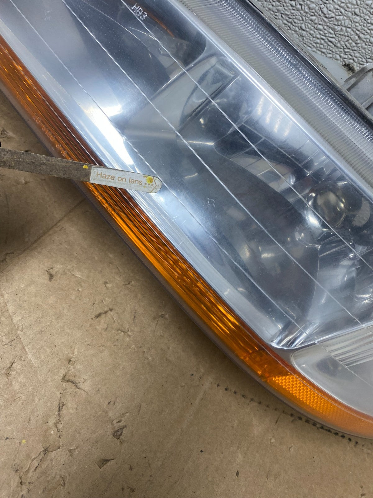 1998 to 2002 Honda Accord Left+Right Set Side Headlights W9030 DW7