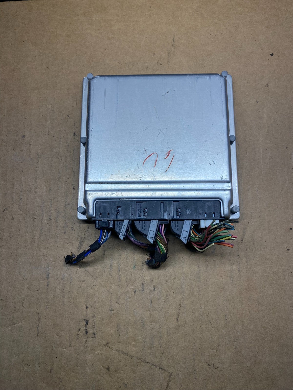 2003 to 2005 Mercedes ML350 SLK350 Engine Computer Module ECM ECU AH5053 DG1