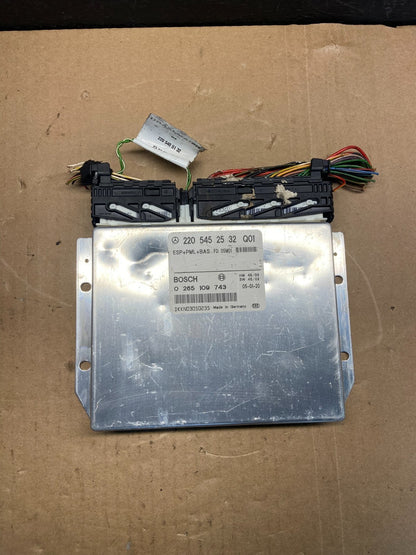 2003 - 2006 Mercedes S430 S500 ABS ESP Control Module Unit af9330 DG0