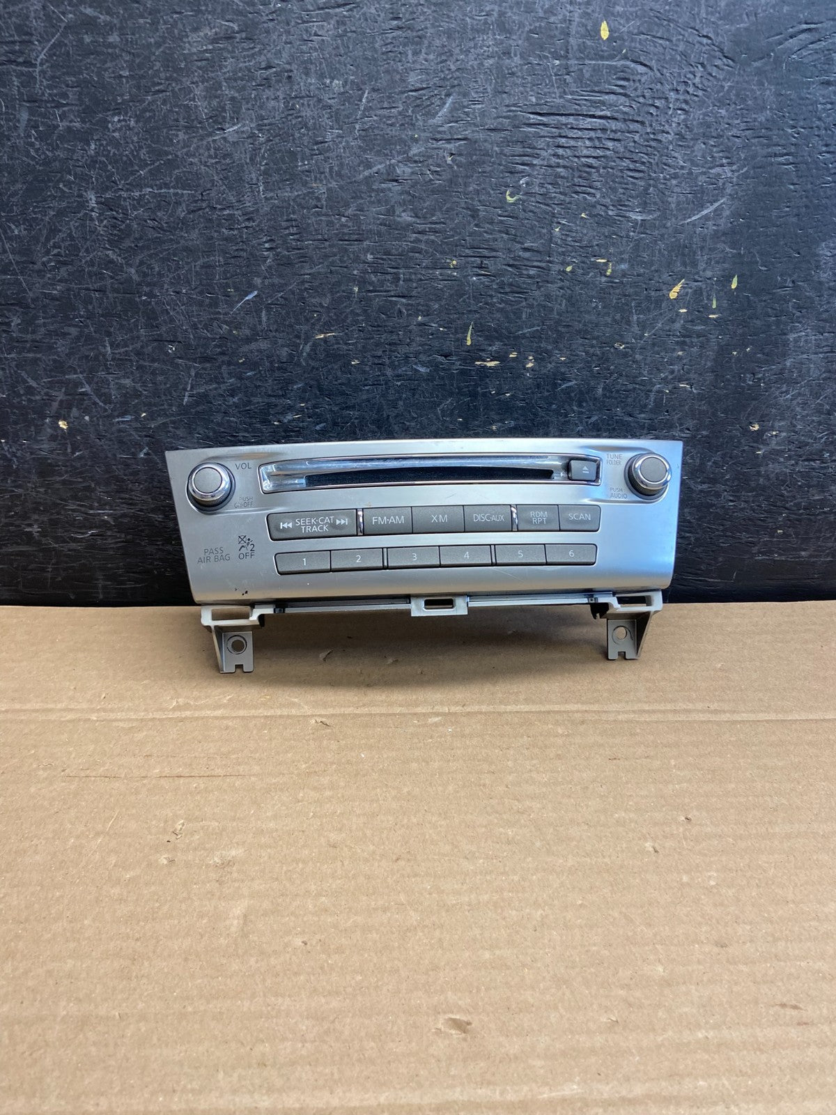 2013 2015 Infiniti JX35 Dashboard Center Radio AM/FM CD Player AG5079 DG0