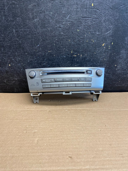 2013 2015 Infiniti JX35 Dashboard Center Radio AM/FM CD Player AG5079 DG0