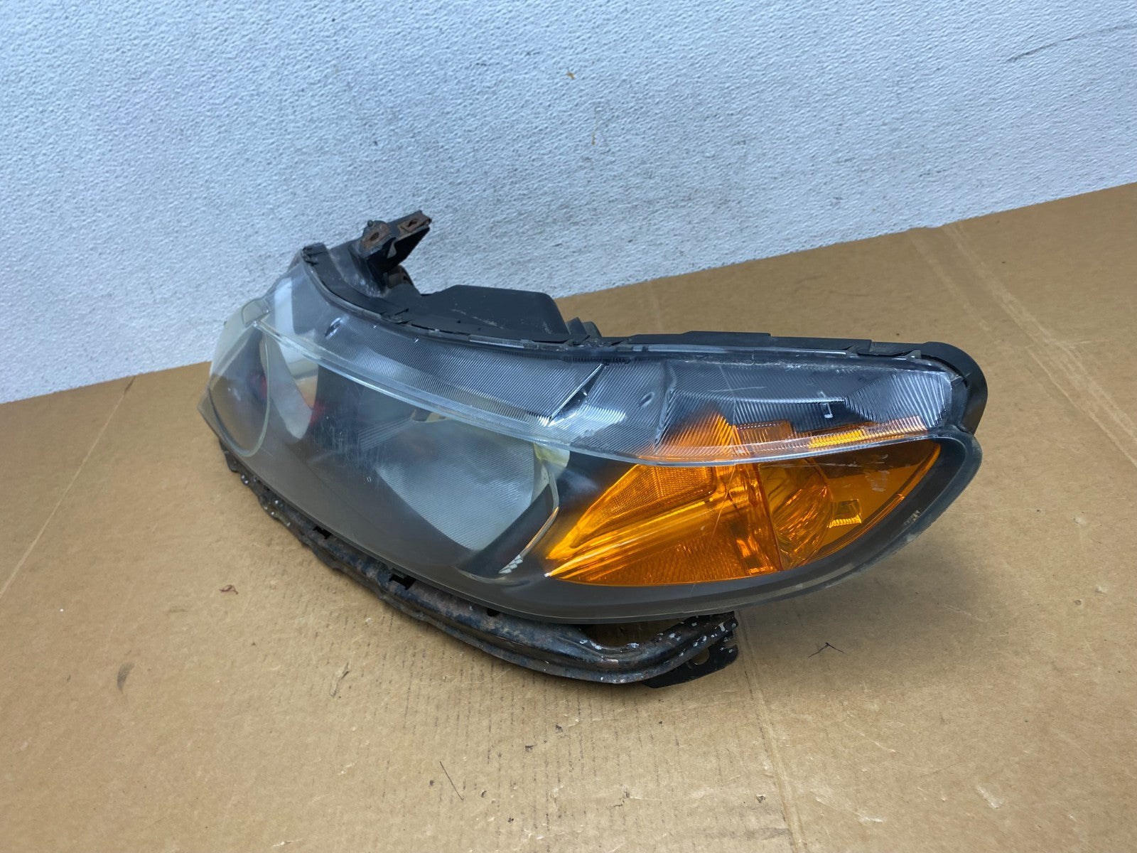 2006 2007 2008 Honda Civic Sedan Left Driver Headlight Halogen AD9121 DW1