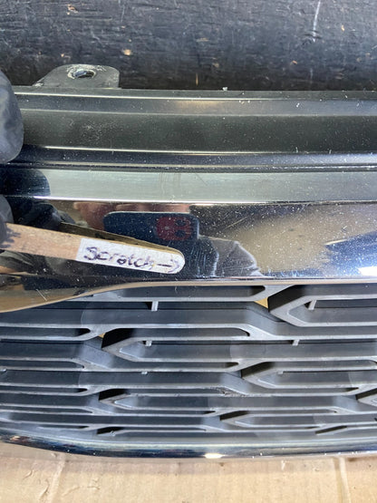 2011 to 2012 Kia Sedona Front Upper Grill Grille OEM Q5685 DG4