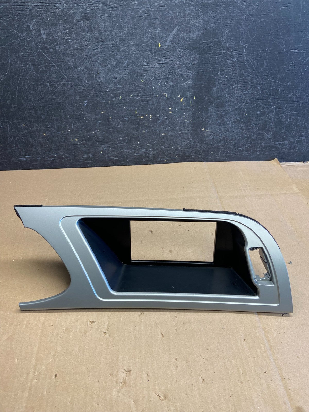 2009 to 2012 Audi A4 -Center Console Dash Radio Display Trim Bezel AI3198 DG0