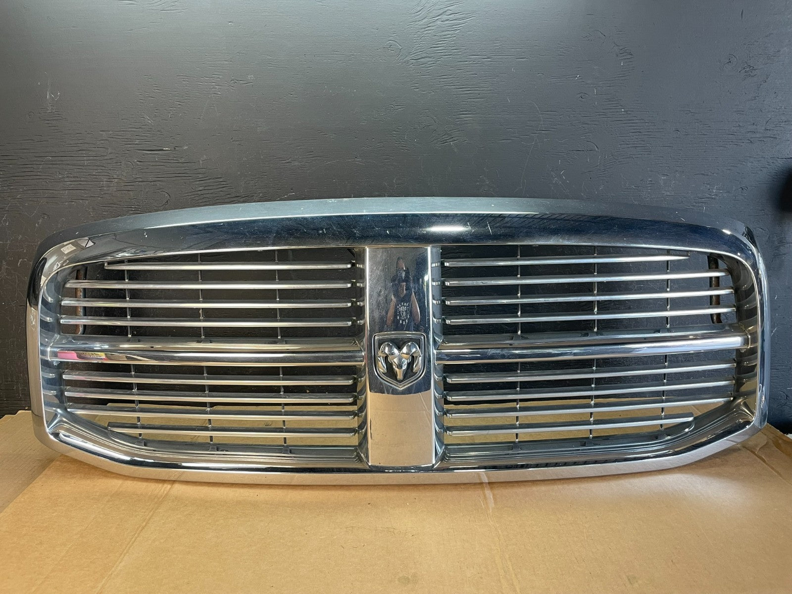 2006 2007 2008 Dodge Ram 1500  Upper Front Grill Grille AE0858 DG0