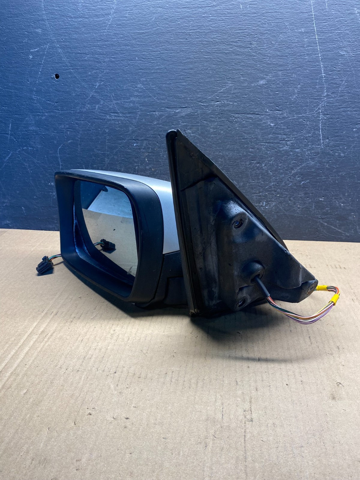 2000 to 2006 BMW X5 Left Driver LH Side View Door Mirror AE6307 DW11