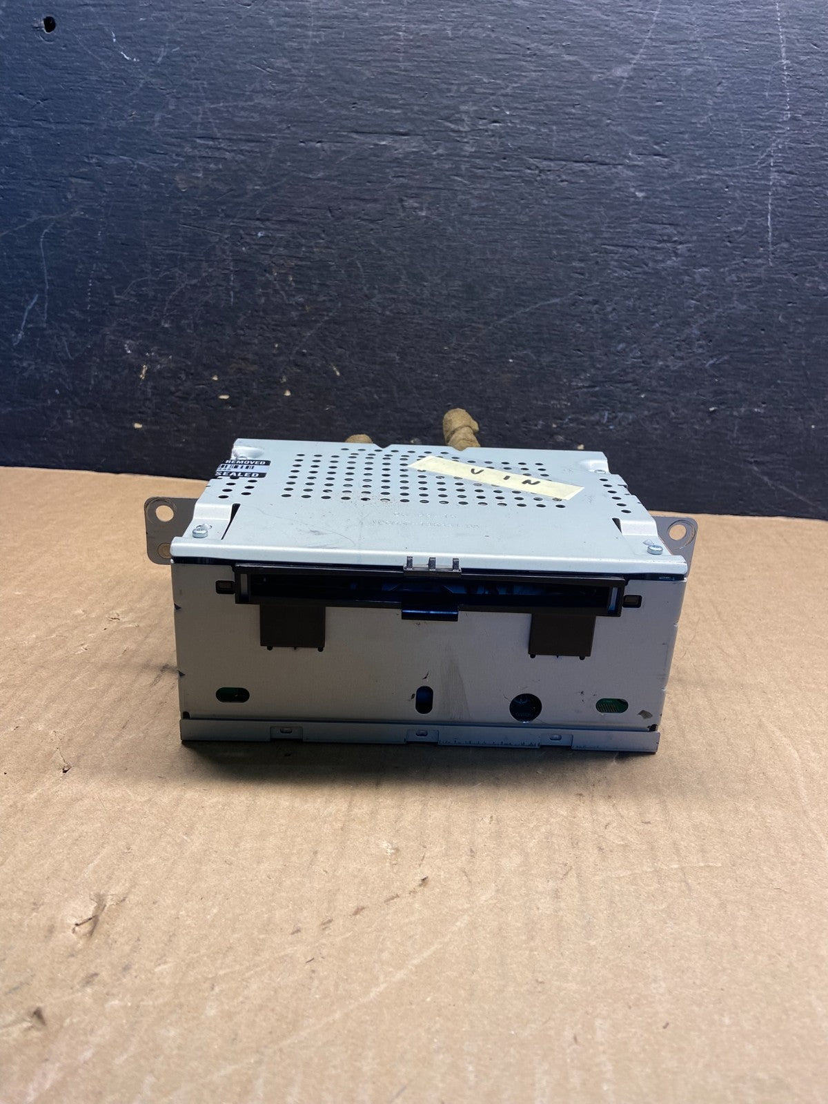 2013 - 2016 Ford C-Max Single CD Player Media AM FM Radio Receiver af9398 DG0