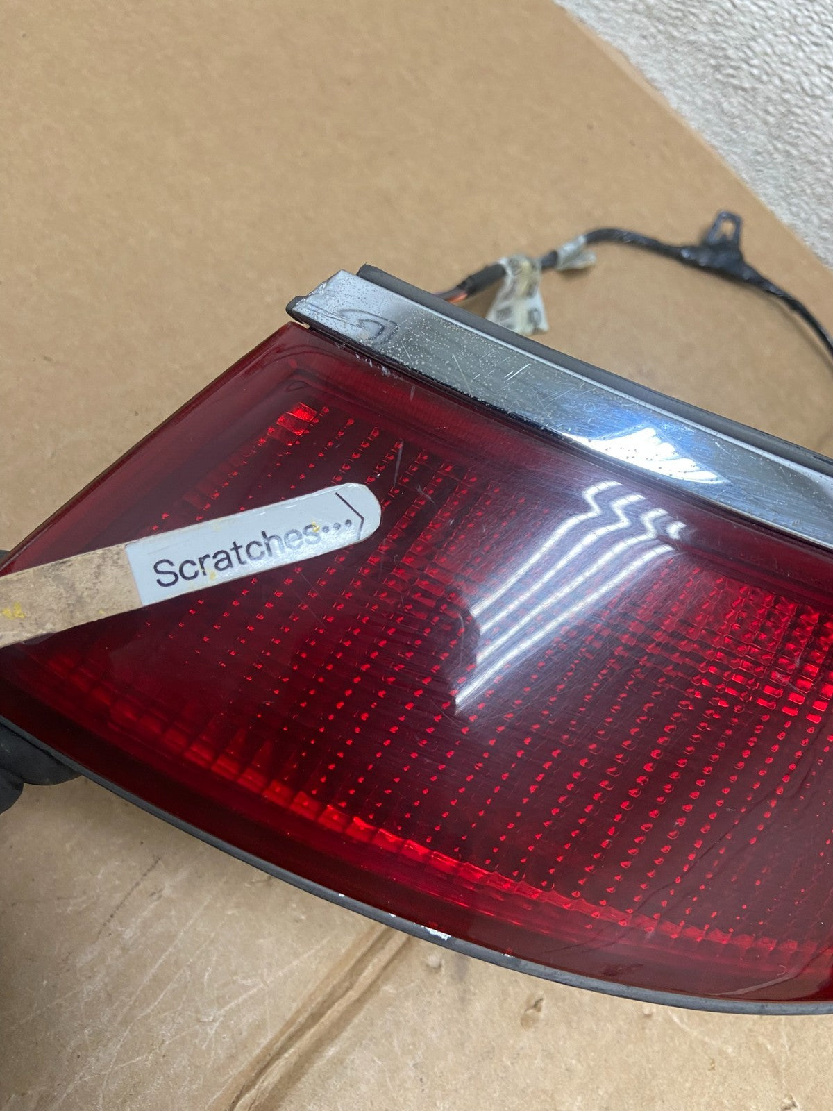 1993 - 1996 Lincoln Mark VIII 8 Right Passenger RH Side Tail Light aa1266 DG3