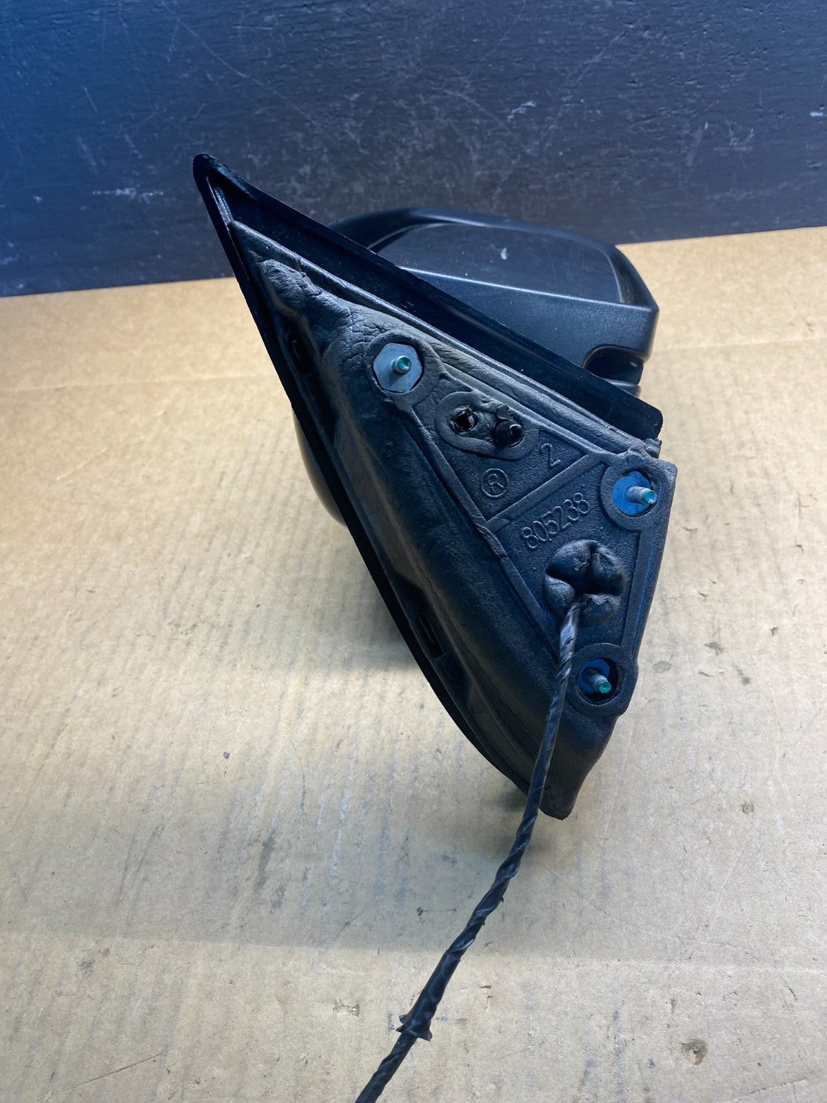 2014 to 2021 Jeep Cherokee Right Passenger  View Door Heated Mirror AC2811 DW10