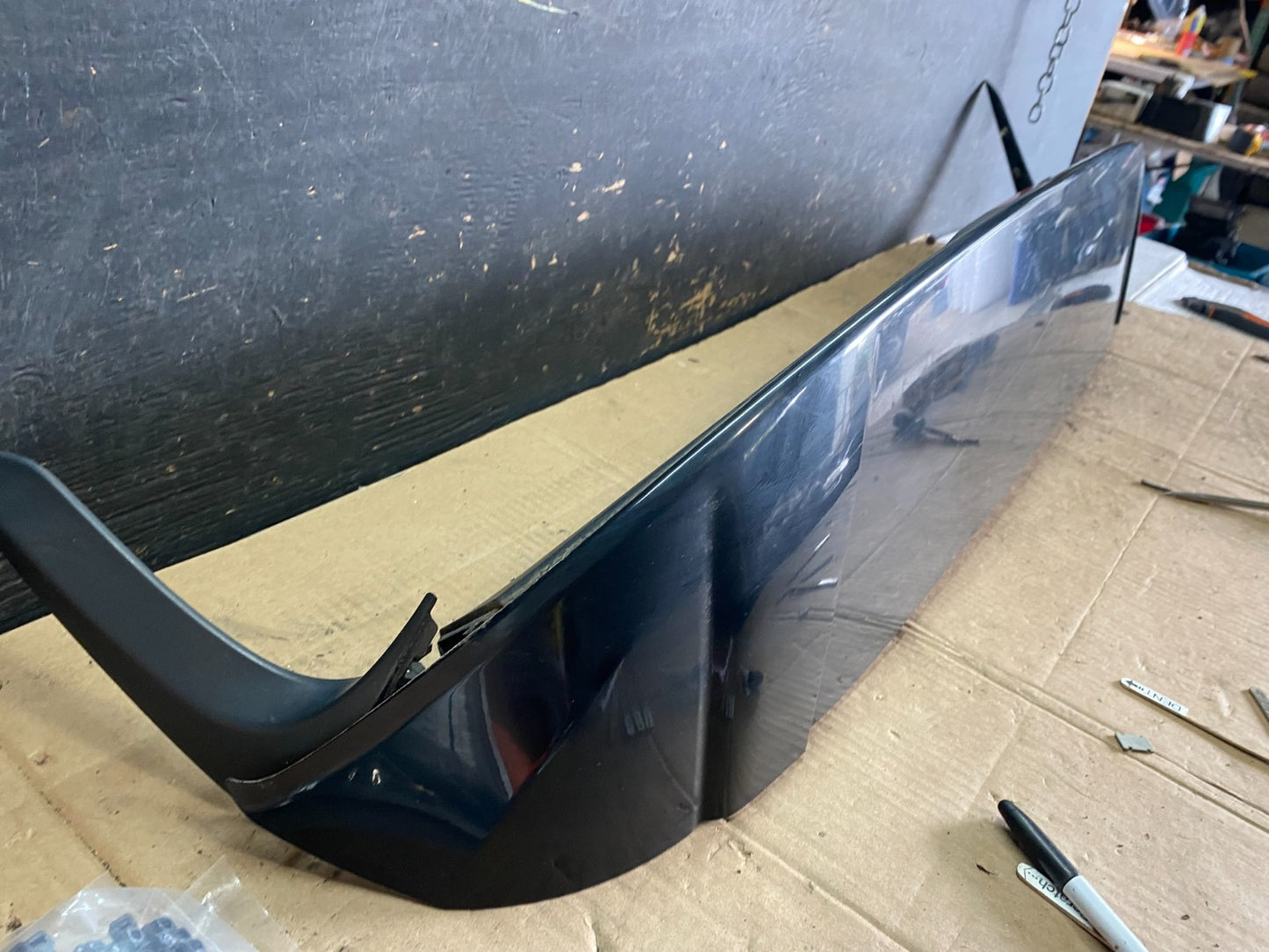 2013-2017 Infiniti JX35/QX60 Rear Tailgate Liftgate Spoiler Wing T4026 DG2