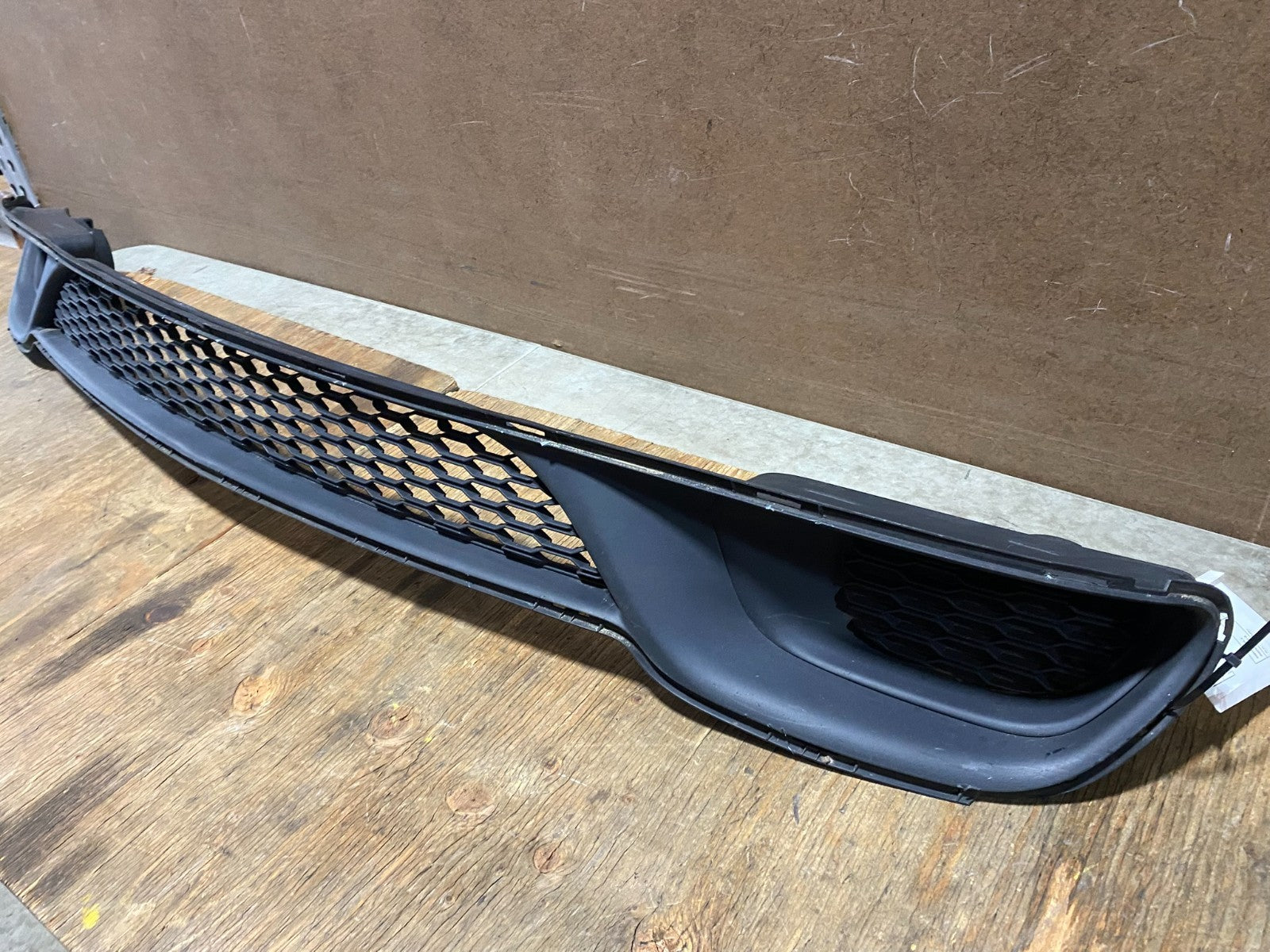 2011-2020 Dodge Grand Caravan Front Lower Mesh Bumper Grille Black AF36062