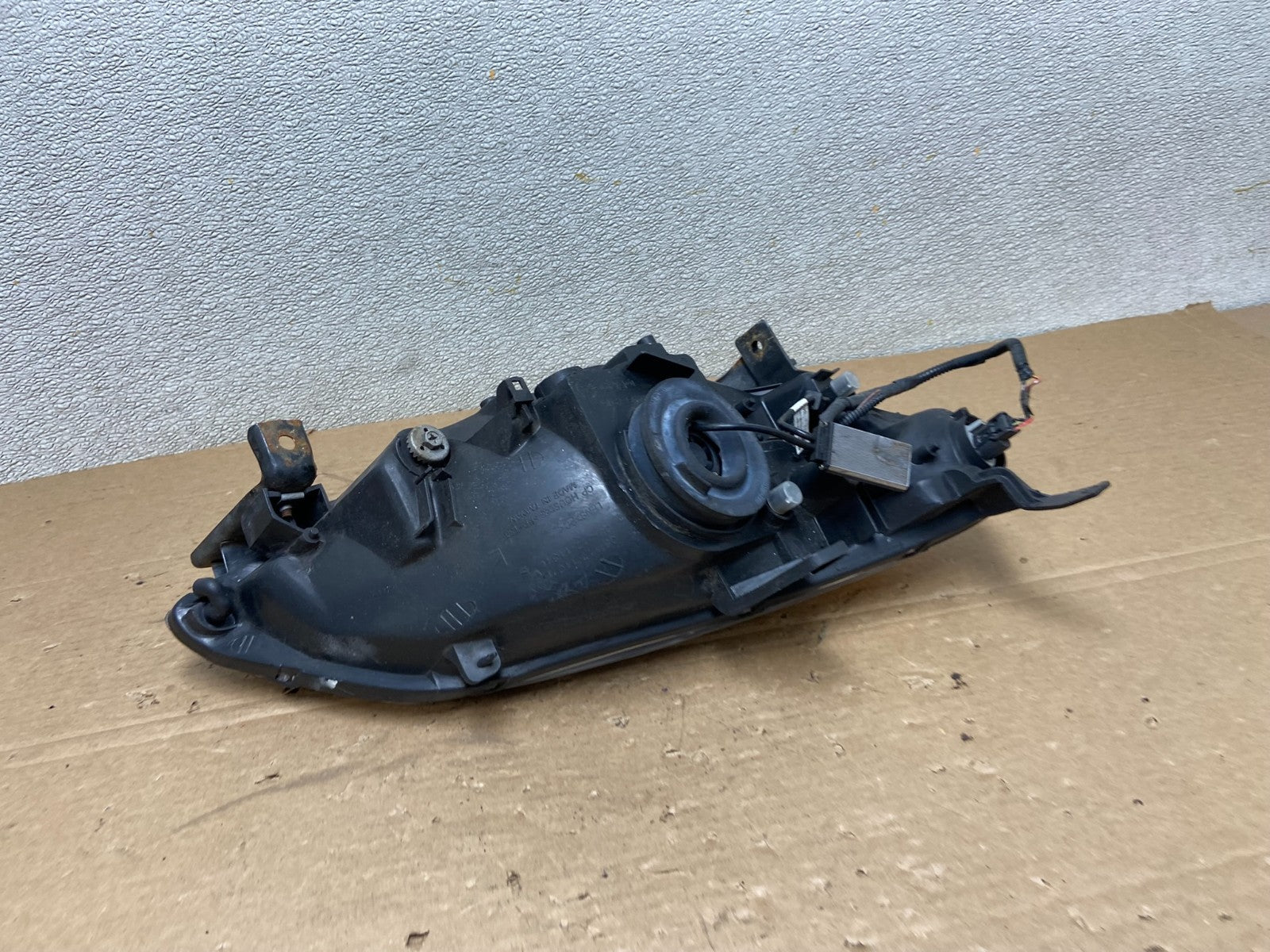 2001 - 2003 Honda Civic Coupe Headlight Halogen Left Driver LH DEPO AB4791 DW5