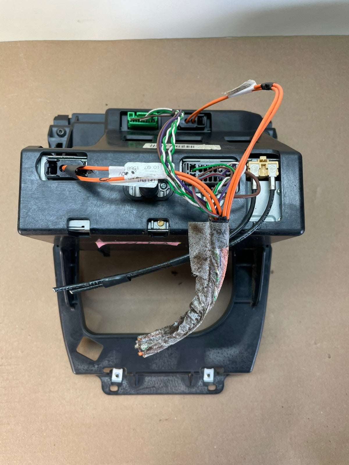 2008 Volvo XC90 Center AM/FM Radio Panel Bezel ai0575 DG5