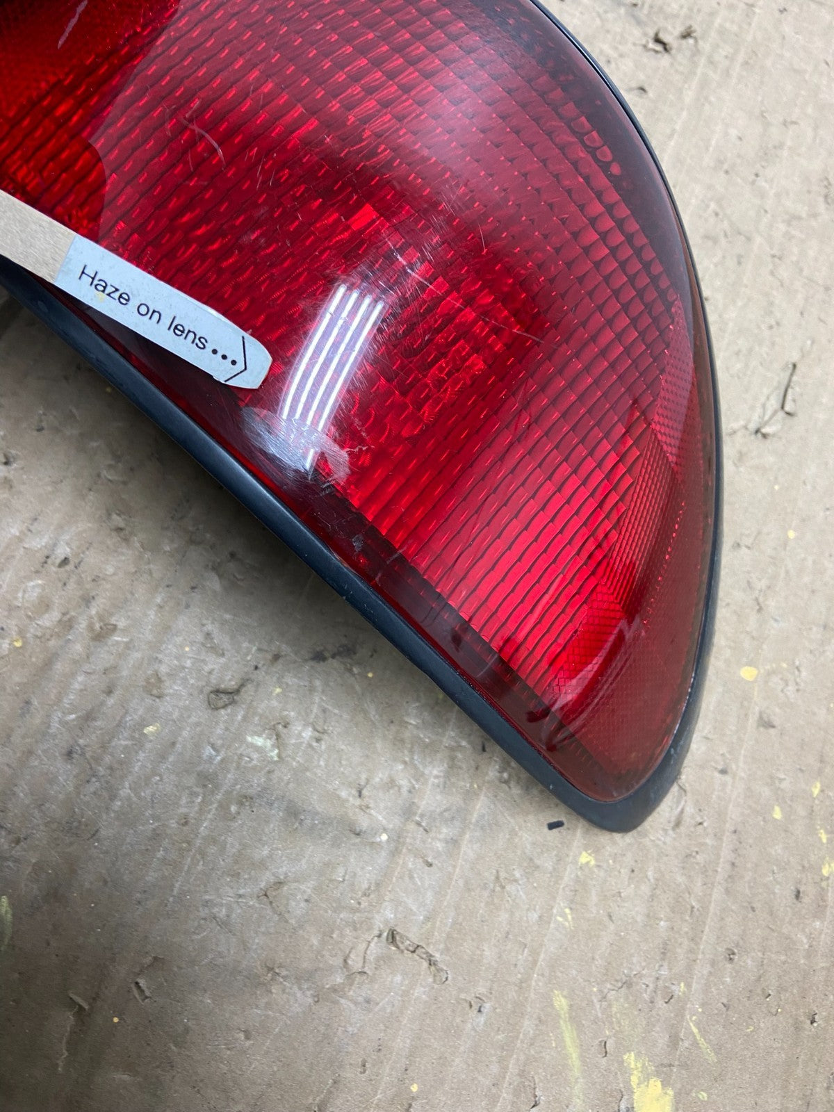 1995 to 1999 Nissan Sentra Left Driver LH Side Tail Light AC0274 DG4