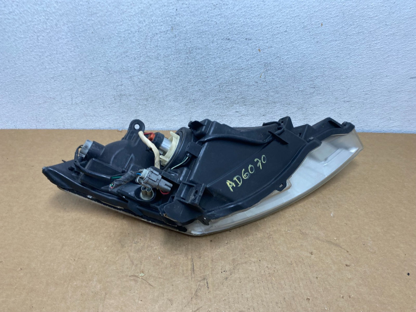 2003 to 2007 Nissan Murano Headlight Halogen Left Driver LH AD6070 DW7