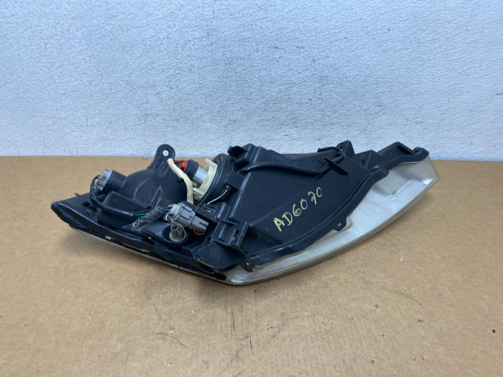 2003 to 2007 Nissan Murano Headlight Halogen Left Driver LH AD6070 DW7