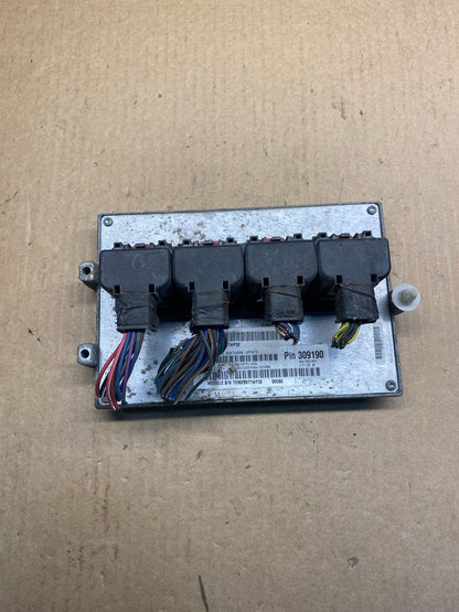 2008 Jeep Liberty Dodge Nitro 3.7L Engine Control Unit ECU ECM ag6205 DG0