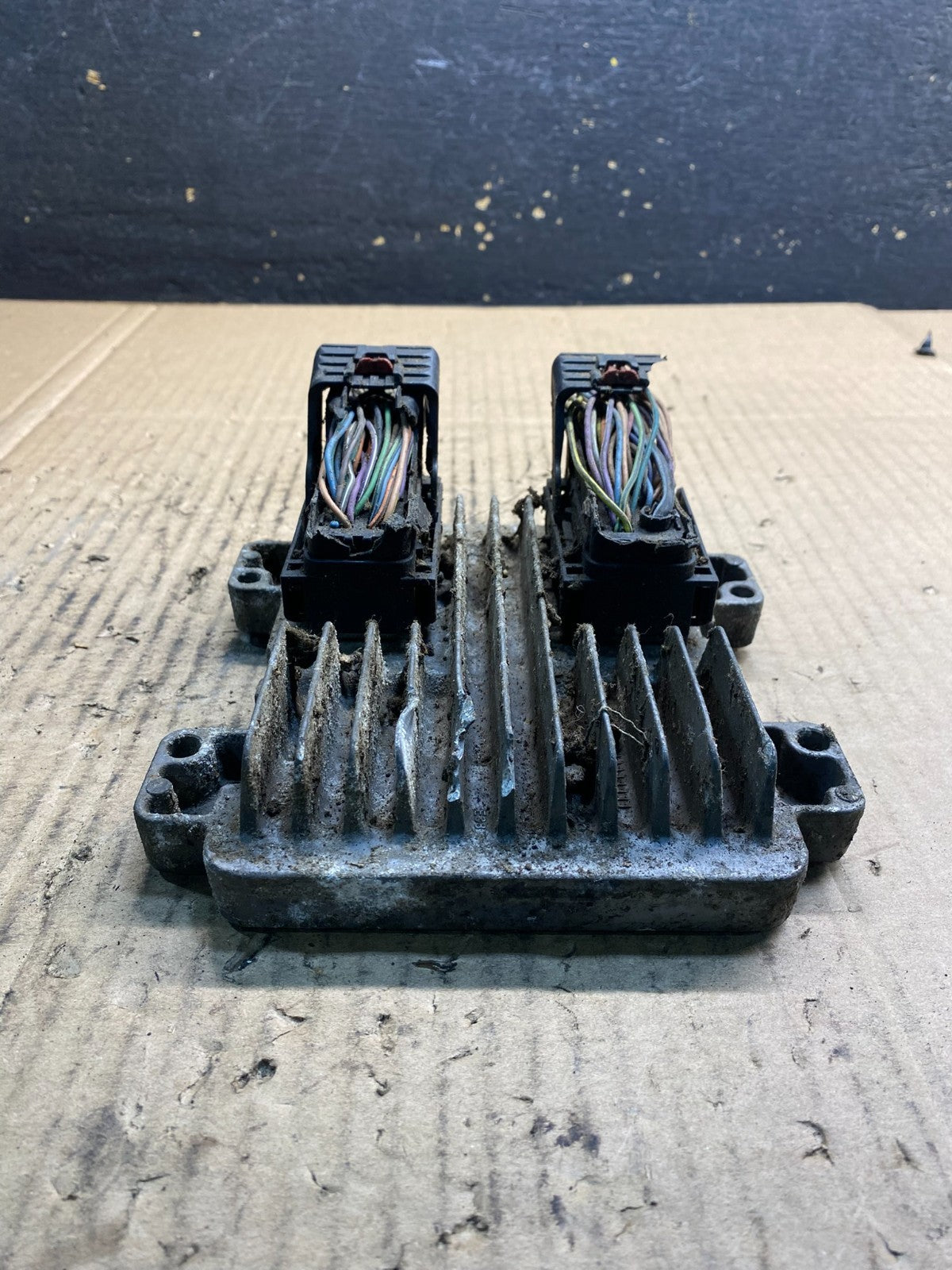 2007 - 2008 Chevrolet Malibu Verano Ecu Engine Control Module Unit Ecm AB2758 DG1