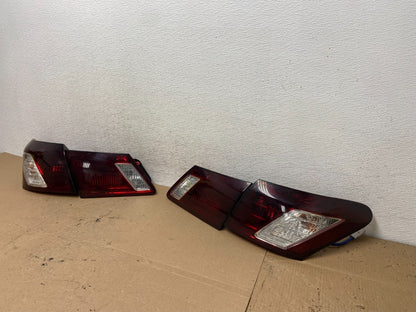 2007 - 2009 Lexus ES350 Left+Right Set Smoked Tail Lights AF4592 DG1